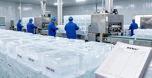 花都降温冰块去哪买 本地制冰厂直供更划算