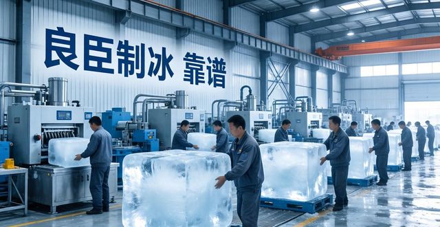 花都工业大冰块生产厂家哪里找 良臣制冰靠谱