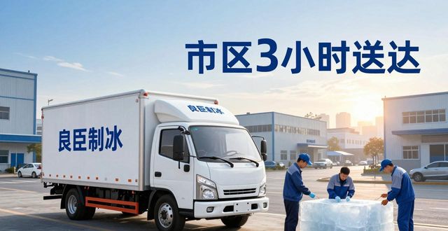 花都工业大冰块哪里买 良臣制冰厂直供更省心