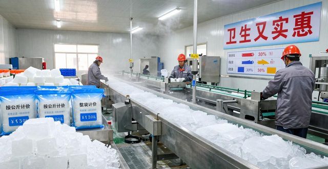 花都食用冰哪里买 良臣制冰厂卫生又实惠