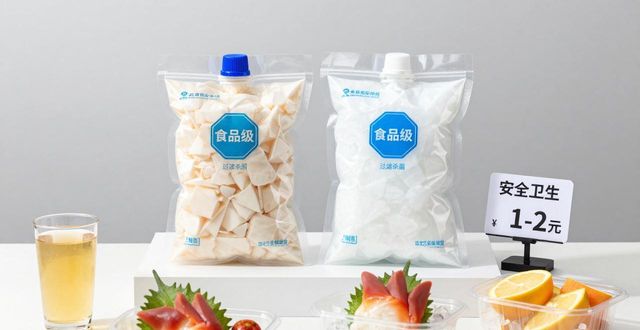 花都食用冰多少钱一袋？看看本地行情