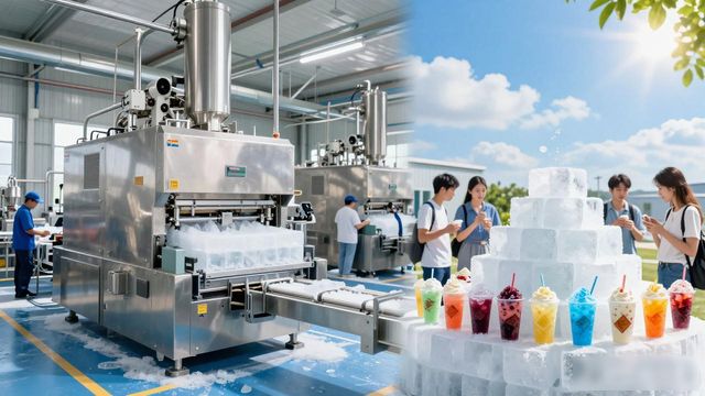花都食用冰生产厂家_食用冰生产厂家资质要求_食用冰生产卫生标准