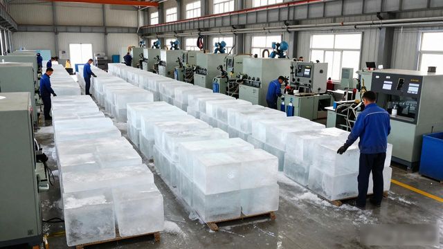 花都工厂车间降温冰块_工厂车间降温冰块选择方法_车间工业冰块降温效果怎么样
