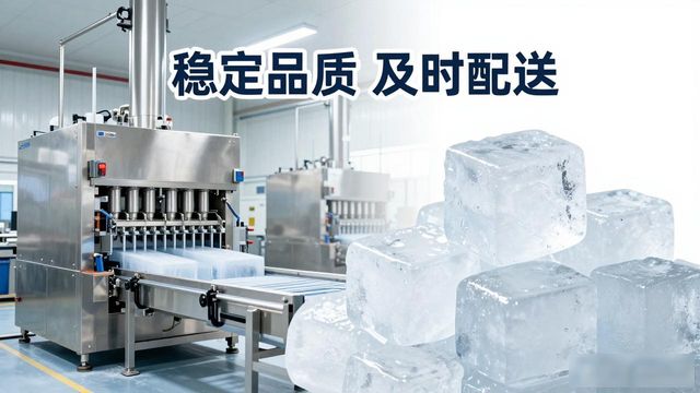 花都工业冰块批发，专业降温保鲜解决方案